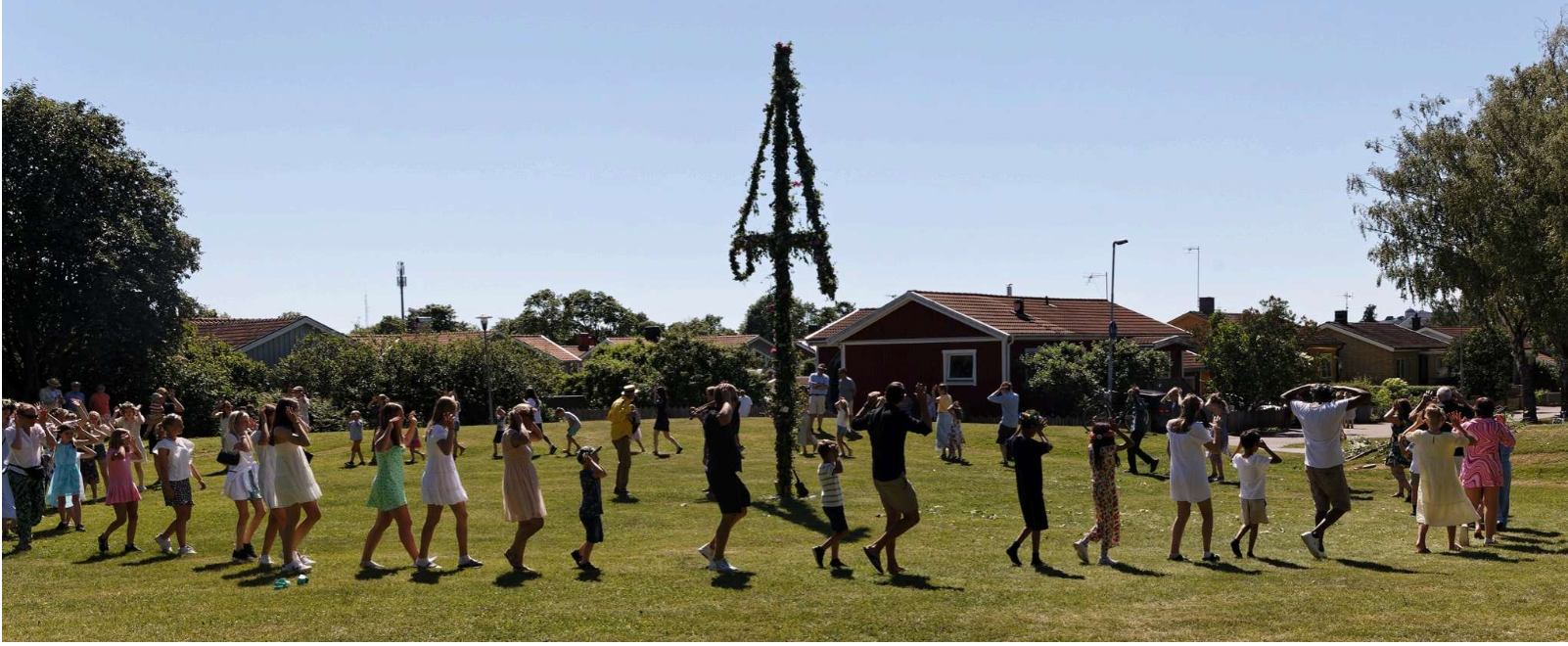 Midsommarfirande